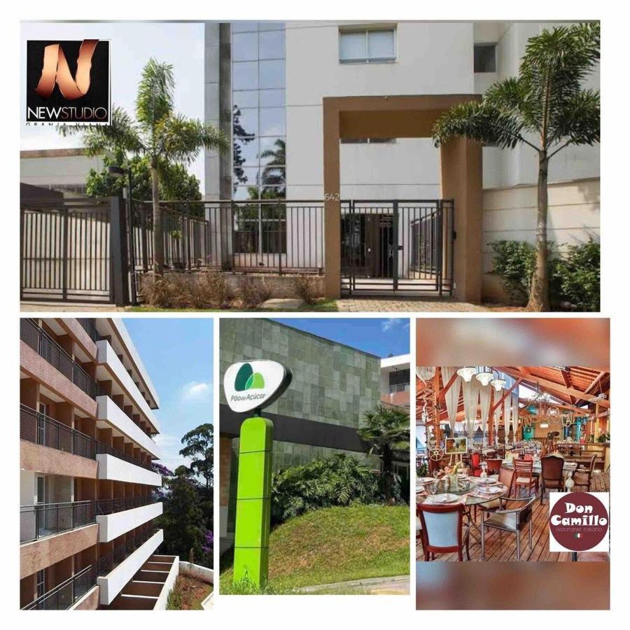 Flat Studio Charmoso New Studio Granja Viana Cotia Cotia  Luaran gambar