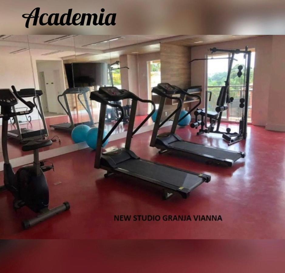 Flat Studio Charmoso New Studio Granja Viana Cotia Cotia  Luaran gambar