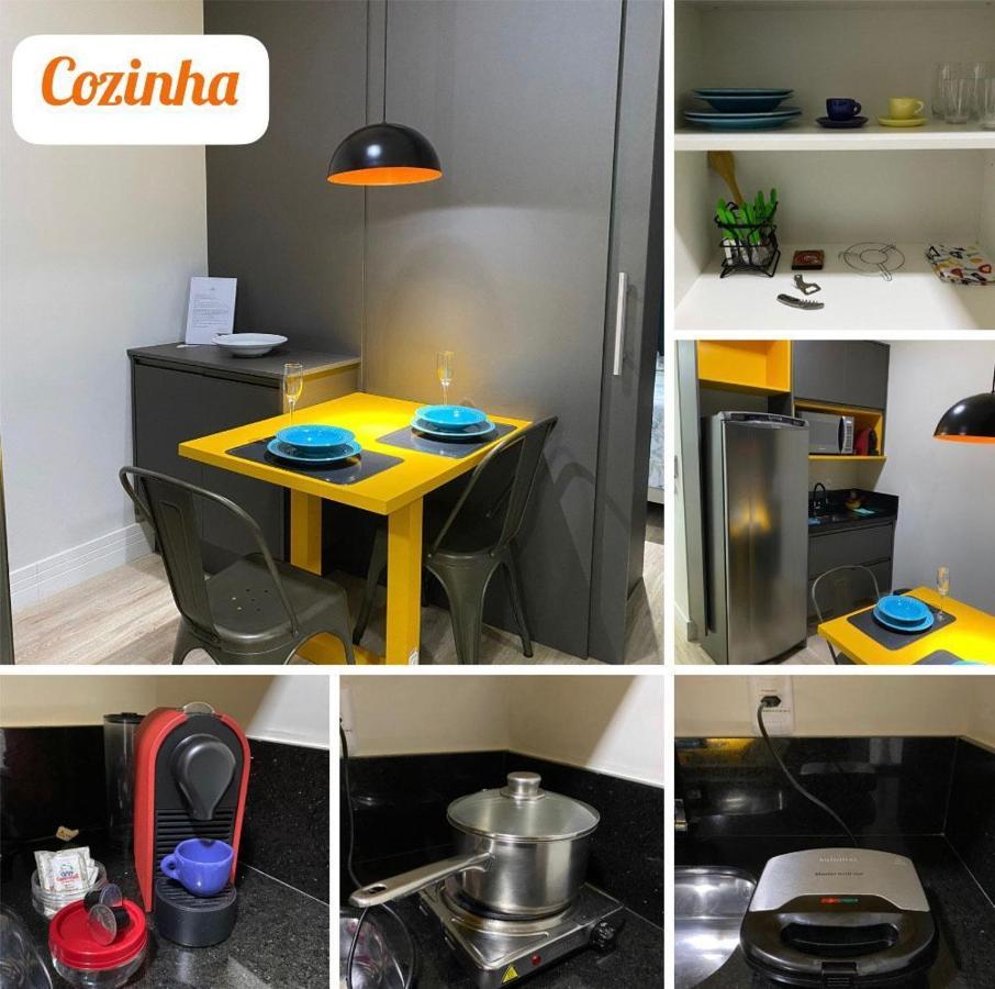 Flat Studio Charmoso New Studio Granja Viana Cotia Cotia  Luaran gambar