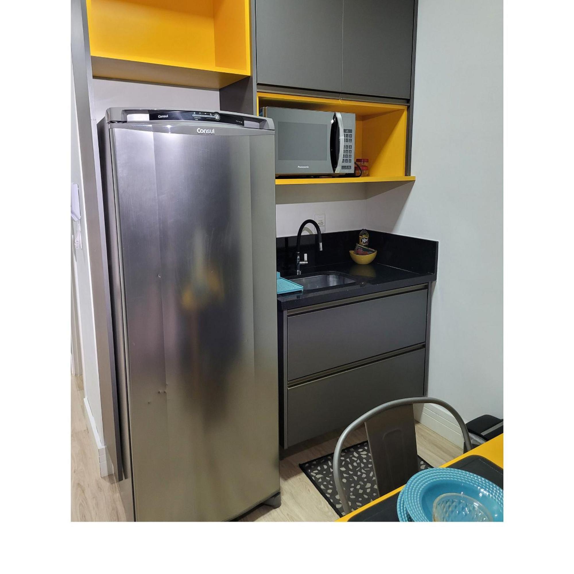 Flat Studio Charmoso New Studio Granja Viana Cotia Cotia  Luaran gambar